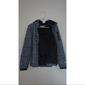 Cozy Fleece Rain Coat